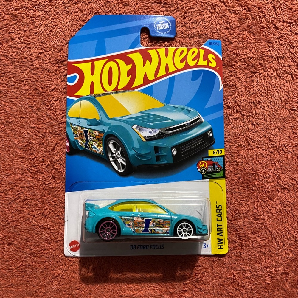 Hot Wheels ‘08 Ford Focus